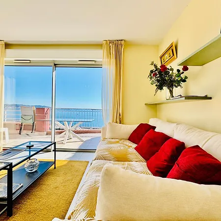 Apartment Superbe Vue Dans Avec Piscine Theoule-sur-Mer