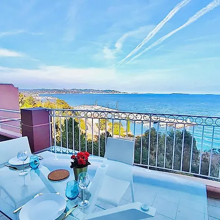 Apartment Superbe Vue Dans Avec Piscine Theoule-sur-Mer